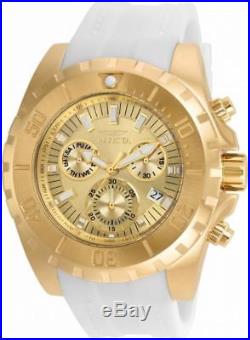 Invicta Pro Diver 24927 Men's Round Chronograph Date Analog Gold Tone Watch