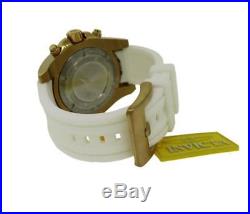 Invicta Pro Diver 24927 Men's Round Chronograph Date Analog Gold Tone Watch