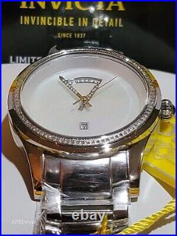 Invicta Pro Diver. 43ctw Diamond Edition Diamond Bezel & hands mens watch
