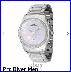 Invicta Pro Diver. 43ctw Diamond Edition Diamond Bezel & hands mens watch