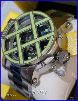 Invicta Pro Diver 57mm Russian Diver Swiss 513 Next Gen LUME mens watch