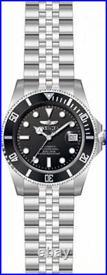 Invicta Pro Diver Automatic Black Dial Stainless Steel Men's Analog Watch 29178
