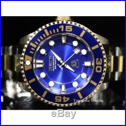 Invicta Pro Diver Automatic Blue Dial Two-tone Stainless Steel Mens Watch 19804