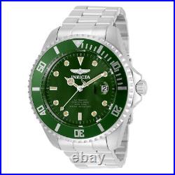 Invicta Pro Diver Automatic Green Dial Men's Watch 35719
