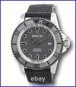 Invicta Pro Diver Automatic Master of the Sea Men's 44mm Gray Watch 31485 RARE