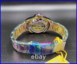 Invicta Pro Diver Automatic Men's 40mm Iridescent Rainbow Stainless Watch 26600