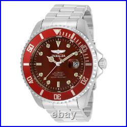 Invicta Pro Diver Automatic Red Dial Men's Watch 35722