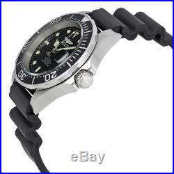 Invicta Pro Diver Automatic Steel Black Rubber Mens Watch 9110