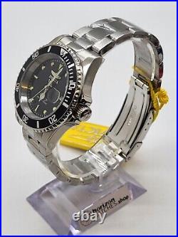 Invicta Pro Diver Black Dial Stainless Steel Men's Quartz Watch 26970