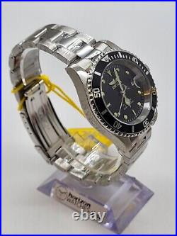 Invicta Pro Diver Black Dial Stainless Steel Men's Quartz Watch 26970