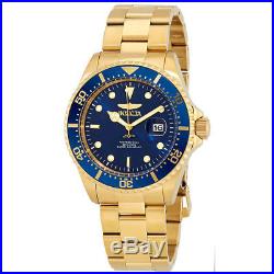 Invicta Pro Diver Blue Dial Mens Watch 22063