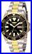 Invicta Pro Diver Collection Men's TwoTone Black Dial Chronograph Watch 7045