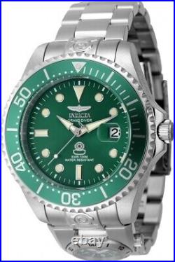 Invicta Pro Diver Date Automatic Green Dial Men's Watch 45811