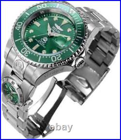 Invicta Pro Diver Date Automatic Green Dial Men's Watch 45811