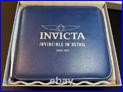 Invicta Pro Diver Gold 37974 Quartz 43Mm Diamonds Date Men's Watch with2-Slot Case