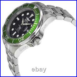 Invicta Pro Diver Grand Diver Black Dial Automatic Men's Watch 3047