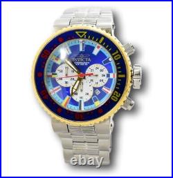 Invicta Pro Diver Men's 52mm Intercontinental Dial Chronograph Watch 27661