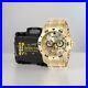 Invicta Pro Diver Men's Bundle 48mm Gold with Invicta 8-Slot Watch Case