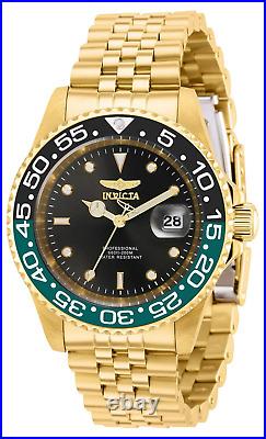 Invicta Pro Diver Men's Watch Black Dial Pepsi Bezel