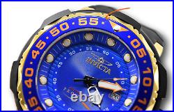 Invicta Pro Diver Sea Monster Automatic Men's 52mm Blue and Gold Watch 28784