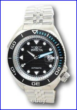 Invicta Pro Diver Sea Wolf Automatic Men's 47mm Black Dial Stainless Watch 30410