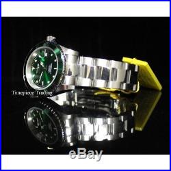 Invicta Pro Diver Swiss Sellita SW200 Automatic Green Dial SS Men's Watch