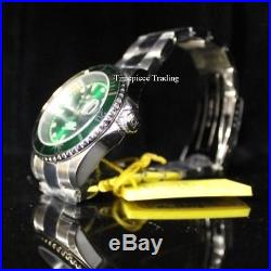 Invicta Pro Diver Swiss Sellita SW200 Automatic Green Dial SS Men's Watch
