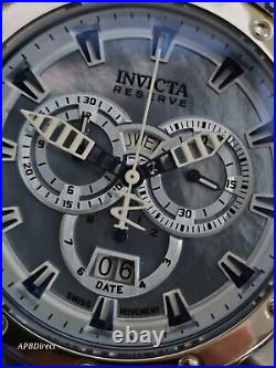 Invicta RIPSAW Reserve ICE BLUE MOP / Silver Swiss 5050. C mens watch