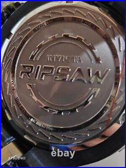Invicta RIPSAW Reserve ICE BLUE MOP / Silver Swiss 5050. C mens watch
