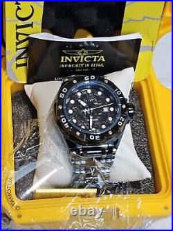 Invicta RIPSAW Reserve Ice Blue / Black Automatic NH35A mens watch