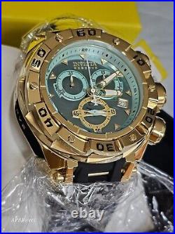 Invicta RIPSAW Reserve Swiss ETA G10.212 AQUA Blue MIRRORED Dial mens watch