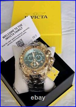 Invicta RIPSAW Reserve Swiss ETA G10.212 AQUA Blue MIRRORED Dial mens watch