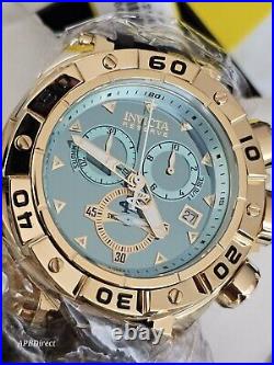 Invicta RIPSAW Reserve Swiss ETA G10.212 AQUA Blue MIRRORED Dial mens watch