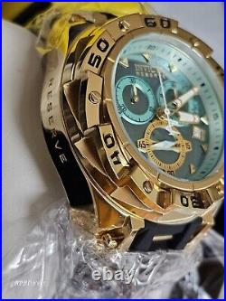 Invicta RIPSAW Reserve Swiss ETA G10.212 AQUA Blue MIRRORED Dial mens watch