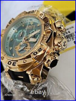 Invicta RIPSAW Reserve Swiss ETA G10.212 AQUA Blue MIRRORED Dial mens watch