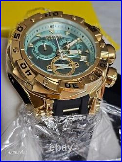 Invicta RIPSAW Reserve Swiss ETA G10.212 AQUA Blue MIRRORED Dial mens watch