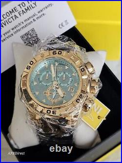 Invicta RIPSAW Reserve Swiss ETA G10.212 AQUA Blue MIRRORED Dial mens watch