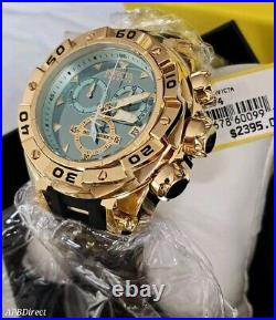 Invicta RIPSAW Reserve Swiss ETA G10.212 AQUA Blue MIRRORED Dial mens watch