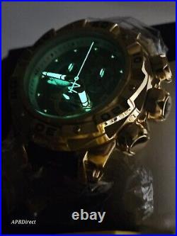 Invicta RIPSAW Reserve Swiss ETA G10.212 AQUA Blue MIRRORED Dial mens watch