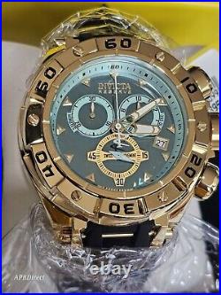 Invicta RIPSAW Reserve Swiss ETA G10.212 AQUA Blue MIRRORED Dial mens watch