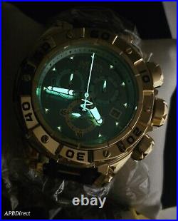 Invicta RIPSAW Reserve Swiss ETA G10.212 AQUA Blue MIRRORED Dial mens watch