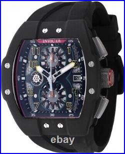 Invicta Racing Chronograph Quartz Black Dial Titanium Men's Watch 47191