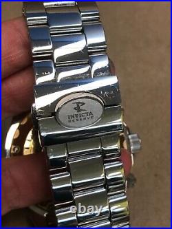 Invicta Reserve 1.77 ct. Diamond Automatic Men's Watch with MoP 47mm 29980