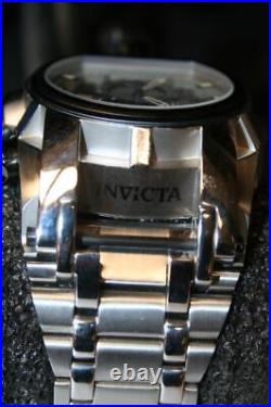 Invicta Reserve 52mm Bolt Zeus Magnum Swiss Quartz Dual Movement Watch 20110