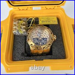 Invicta Reserve 52mm Venom Gen II Automatic Goldtone Men's Watch. Model 35991