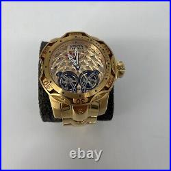 Invicta Reserve 52mm Venom Gen II Automatic Goldtone Men's Watch. Model 35991