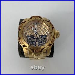 Invicta Reserve 52mm Venom Gen II Automatic Goldtone Men's Watch. Model 35991