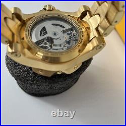 Invicta Reserve 52mm Venom Gen II Automatic Goldtone Men's Watch. Model 35991