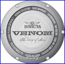 Invicta Reserve 54mm Venom Purple Dial Chronograph Titanium Swiss Watch 19760