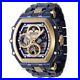Invicta Reserve Automatic Men's Watch 52.5mm, Gold, Dark Blue 44447 NEW